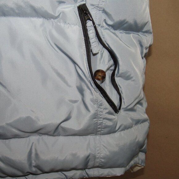 Women's Large Duck Down Reversible Vest - Picture 10 of 12